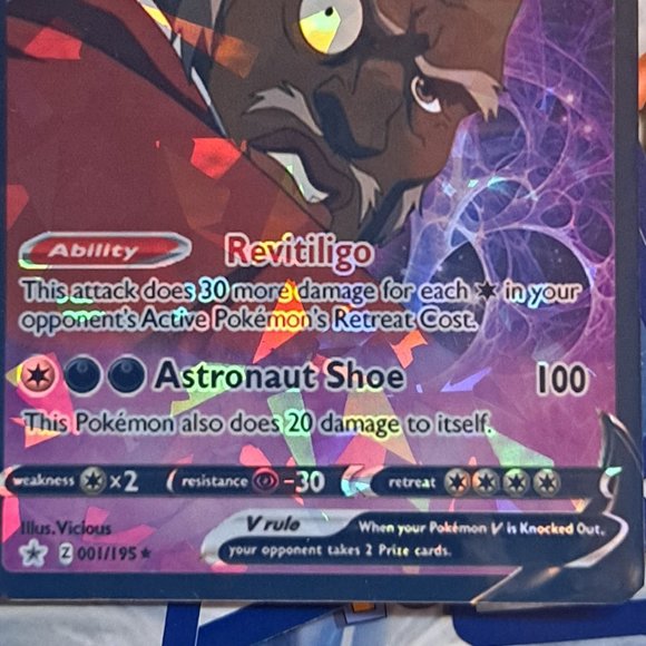 Uncle Ruckus Pokemon Card - Picture 5 of 6